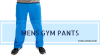 Photo for Purchase High-Performance Male Gym Pants at cheap From Gym Clothes