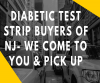 Photo for NJ Diabetic Test Strip Buyers