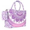 Photo for  Goood Times Mandala Beach Bag, Stylish Bags, Mandala Printed Bags