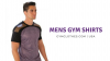 Photo for Stay High On Style And Comfort With Gym Shirts For Mens