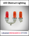 Photo for Global LED Obstruct Lighting Sales Market Report 2017
