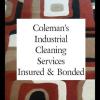 Photo for Coleman's Industrial Cleaning Service