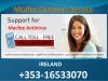 Photo for For the issues call McAfee Customer Service Ireland+353-16533070