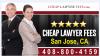 Photo for Cheap Lawyer Fees