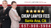 Photo for Cheap Lawyer Fees
