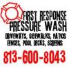 Photo for First Response Pressure Washing Tampa