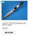 Photo for Find the best automatic knife for all purpose only at Myswitchblade.com