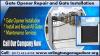 Photo for Best Gate Opener Repair and Installation Starting $26.95