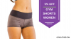 Photo for Womens Gym Shorts With Pockets - Buy Cool Ladies Gym Shorts From A Leading Brand