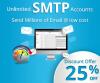 Photo for Mass mailer with built-in SMTP server. Send newsletter