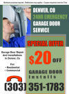 Photo for Overhead Door Repair Denver