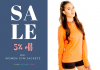 Photo for Grab Seasons Trendiest Women Gym Jackets From Gym Clothes At Cheap