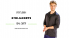Photo for Gym Jackets - Add To Your Look a Badass Flavor With Gym Outerwear For Men