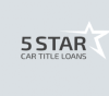 Photo for 5 Star Car Title Loans