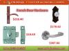 Photo for French Door Hardware | Multipoint Trims | Door Levers | Door Knobs  - Locking Hardware