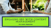 Photo for How to Engage SEO with Content Marketing Strategies