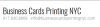 Photo for Business Card Printing