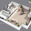 Photo for Green 3D Floor Plan design