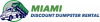 Photo for Discount Dumpster Rental Miami