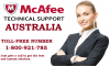 Photo for McAfee Tech Support Number Australia: 1-800-921-785