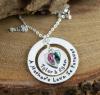 Photo for Customized Hand Stamped Necklaces for Mom