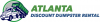 Photo for Discount Dumpster Rental Atlanta