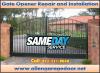 Photo for Gate Opener Repair Starting $26.95 | Allen, Dallas