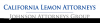 Photo for California Lemon Attorneys