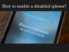 Photo for How To Unlock Disabled IPhone?