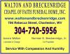 Photo for Walton and Breckenridge Chapel of Faith Funeral Home, Inc.