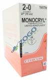 Photo for Y417H Suture 2-0 Monocryl 27