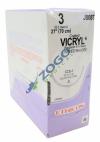Photo for J808T Suture 3 Coated Vicryl 27