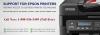 Photo for Resolve Epson printer errors instantly via Epson printer support