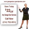 Photo for Garage Door Grand Prairie