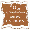 Photo for Garage Door Garland
