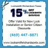 Photo for Locksmith Rcichardson TX