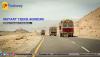 Photo for online truck booking, logistics service provider