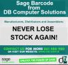 Photo for Accurate stock tracking saves time, avoids disruption