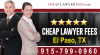 Photo for Cheap Lawyer Fees