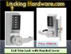 Photo for Kaba Ilco Exit Trim Lock with Handed Lever @ Lockinghardware.com
