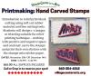 Photo for Printmaking- Hand Carved Stamps Class