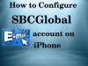 Photo for Setup SBCGlobal email on iphone