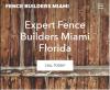 Photo for Fence Builders Miami