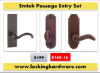 Photo for Effective Price on Black Friday Sale 2017 | Emtek Passage Entry Set @ Lockinghardware.com