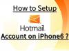 Photo for Hotmail Account On Iphone 6