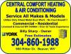 Photo for Central Comfort Heating & Air Conditioning