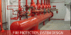 Photo for Fire Protection System Market - Global Industry Insights, Trends, Outlook, and Opportunity Analysis 2017 - 2025