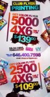 Photo for brooklyn same day 24hrs color club flyer printing service 646-400-7598 full color printing, nyc Online Printing Services | Print Business Cards, Club Flyers