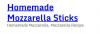 Photo for Homemade Mozzarella Sticks