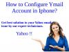 Photo for How to configure Ymail account on Iphone?